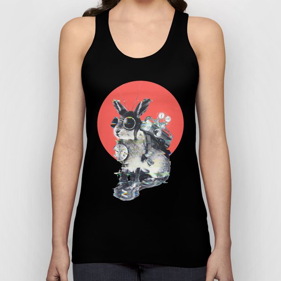 Time Traveller Unisex Tank Top