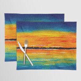 Sunset Painting Placemat