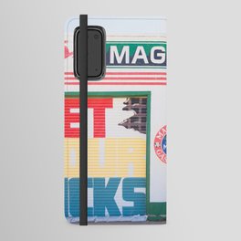 Get Your Kicks Route 66 - Travel Photography Android Wallet Case