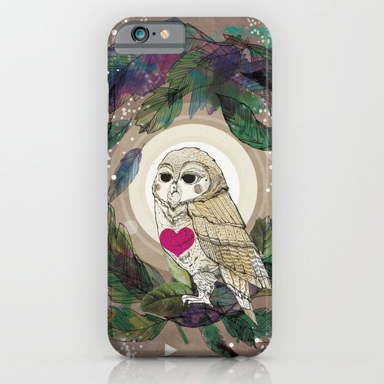 The Great Owl iPhone & iPod Case