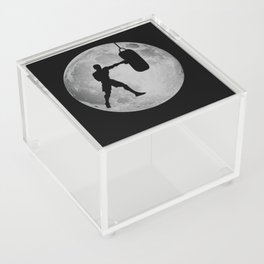 Boxen Moon Boxing Boxer Box Acrylic Box