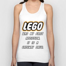Addicted to Lego Tank Top