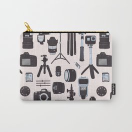 Vintage Camera photography film movie print Carry-All Pouch | Vintagecamera, Background, Video, Photographer, Graphicdesign, Vintage, String, Oldcamera, News, Camera 