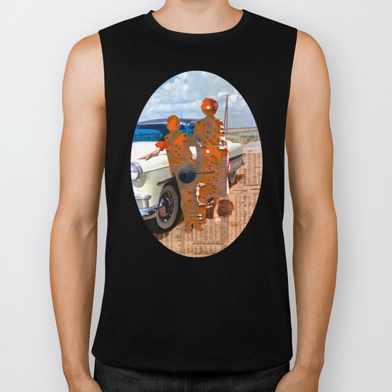 Lost Memories 3 Biker Tank