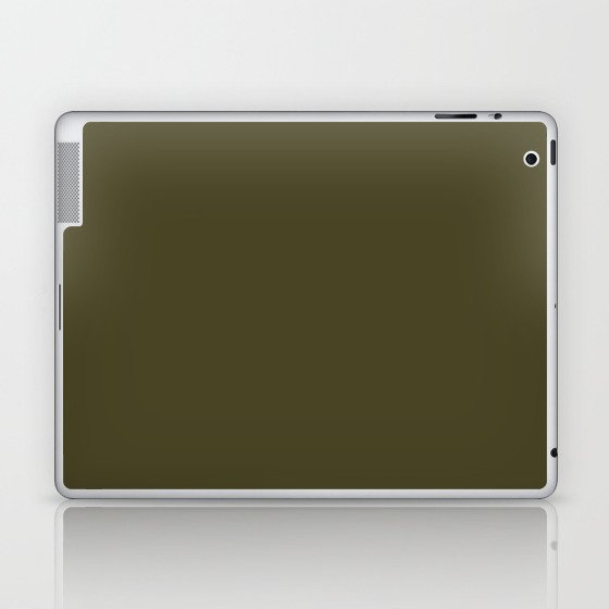 Clifftop Grazing ~ Sphagnum Moss Laptop & iPad Skin