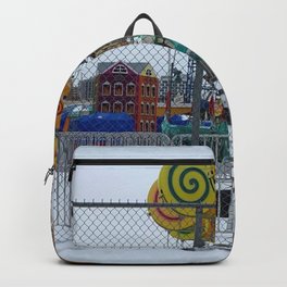 Wait until Summer, Coney Island Photograph  Backpack