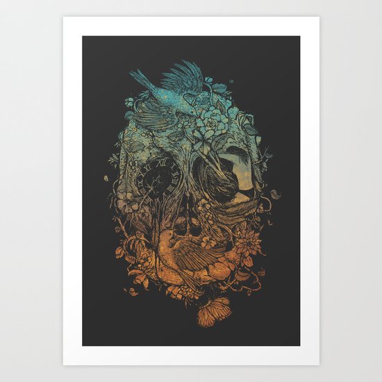 Bound Art Print