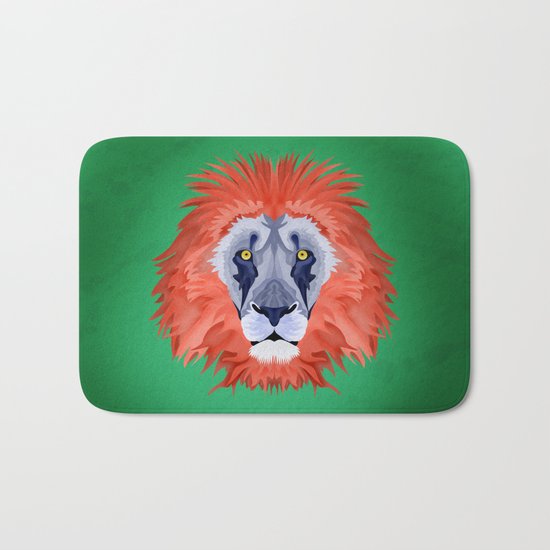 Lion Bath Mat