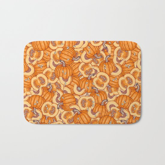 pumpkin dream Bath Mat