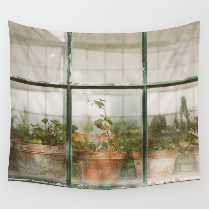 Greenhouse Wall Tapestry