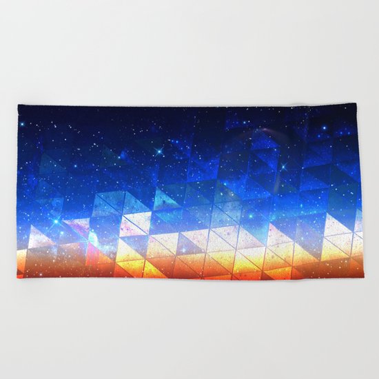 ALCHEMY Beach Towel