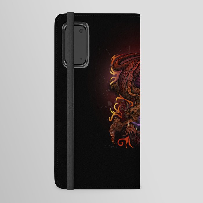 Dragon (Signature Design) Android Wallet Case