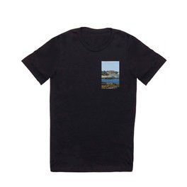 Newport Cliff Walk - Newport Rhode Island by Jeanpaul Ferro T Shirt | Rockyshore, Photo, Cliffwalk, Roughpoint, Newportmansions, Gildedage, Providence, Curated, Newengland, Coastline 