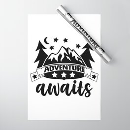 Adventure Awaits Wrapping Paper