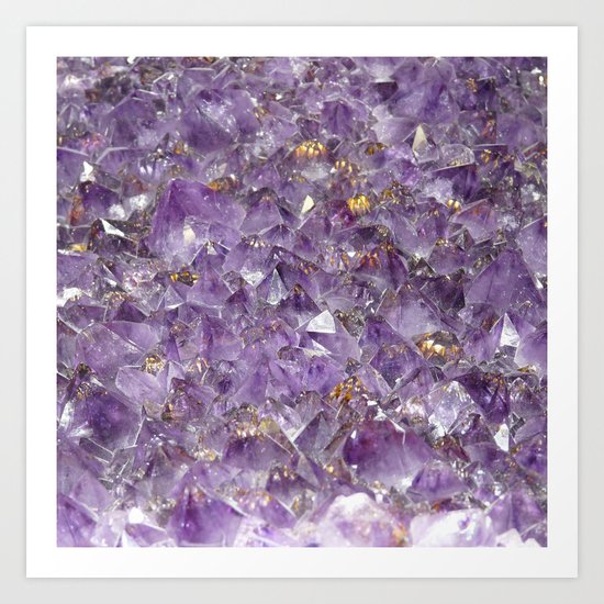 Amethyst dream Art Print