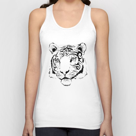Mike Tyger Unisex Tank Top