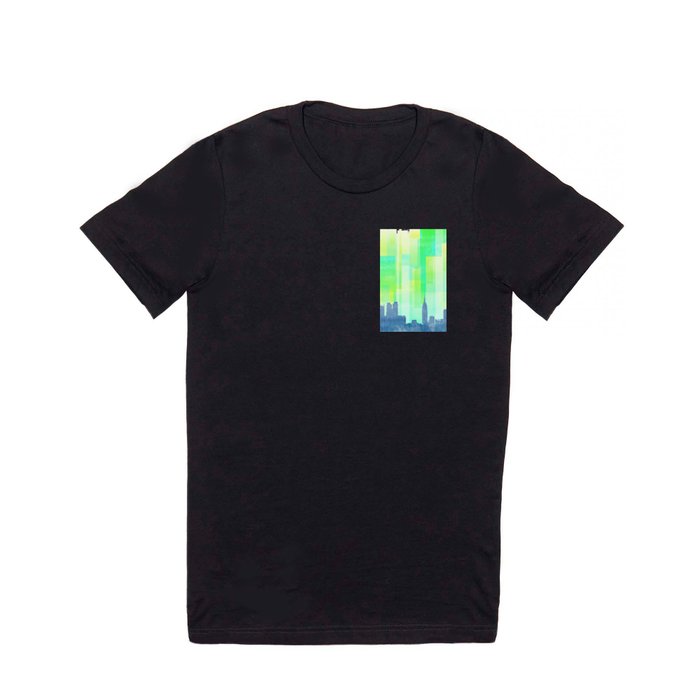 New York Abstract T Shirt