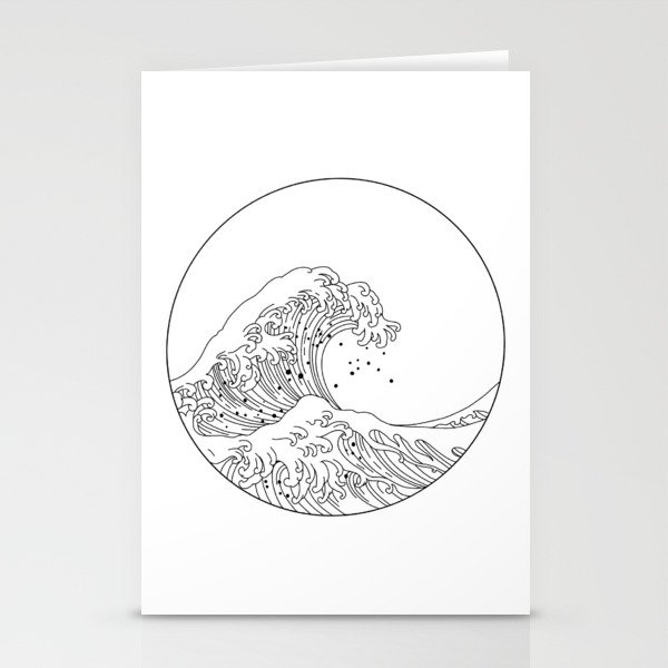 The Great Wave Stationery Cards