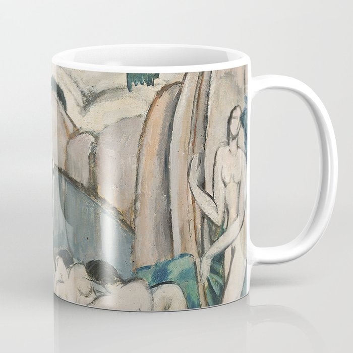 Oldřich Koníček - Koupání (Bathing) Coffee Mug