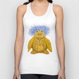 Unique bird 2 Unisex Tank Top