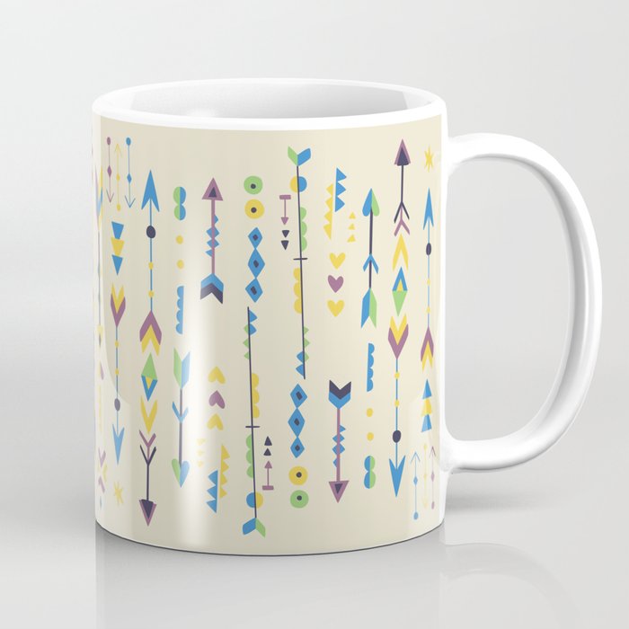 Stars & Arrows Coffee Mug