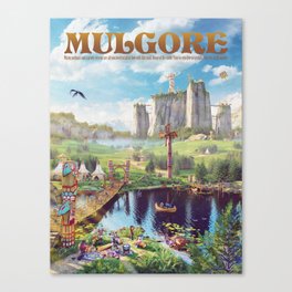 Mulgore (Novel cover) Canvas Print