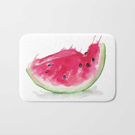 Watermelon Bath Mat