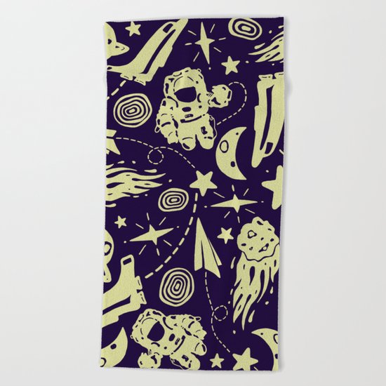SP@CE Beach Towel