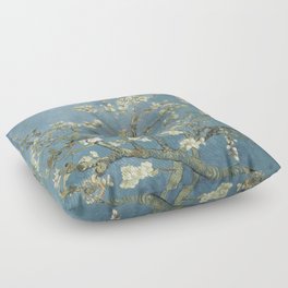 Almond blossom (1890) By Vincent Van Gogh Floor Pillow
