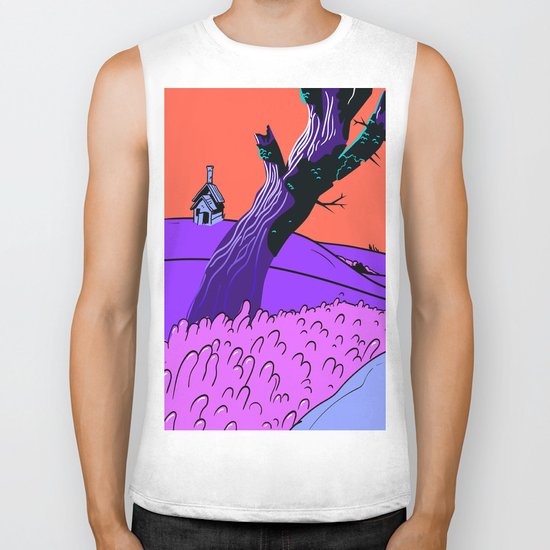 space Biker Tank