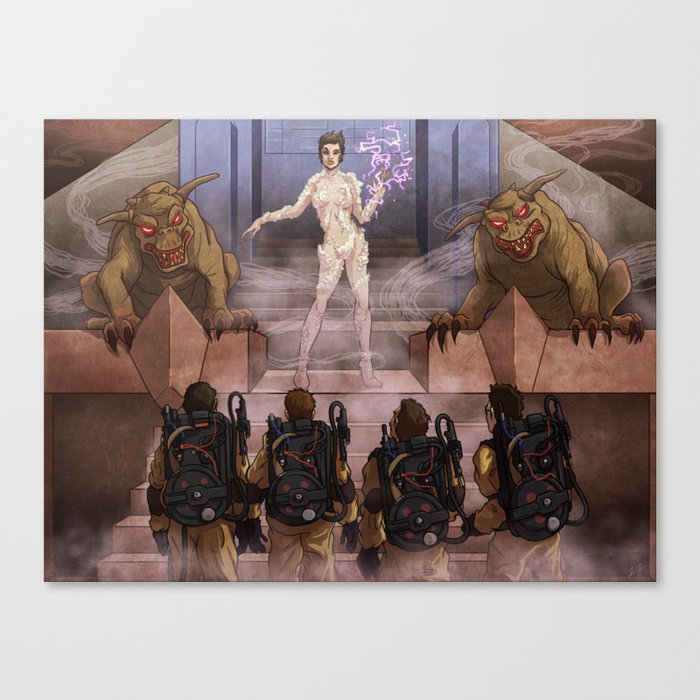 Ghostbusters Canvas Print