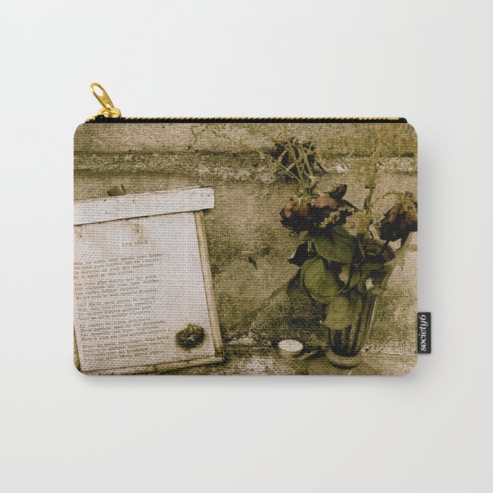 Les Yeux Grave  Carry-All Pouch