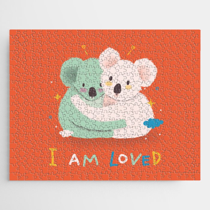 I Am Love Jigsaw Puzzle