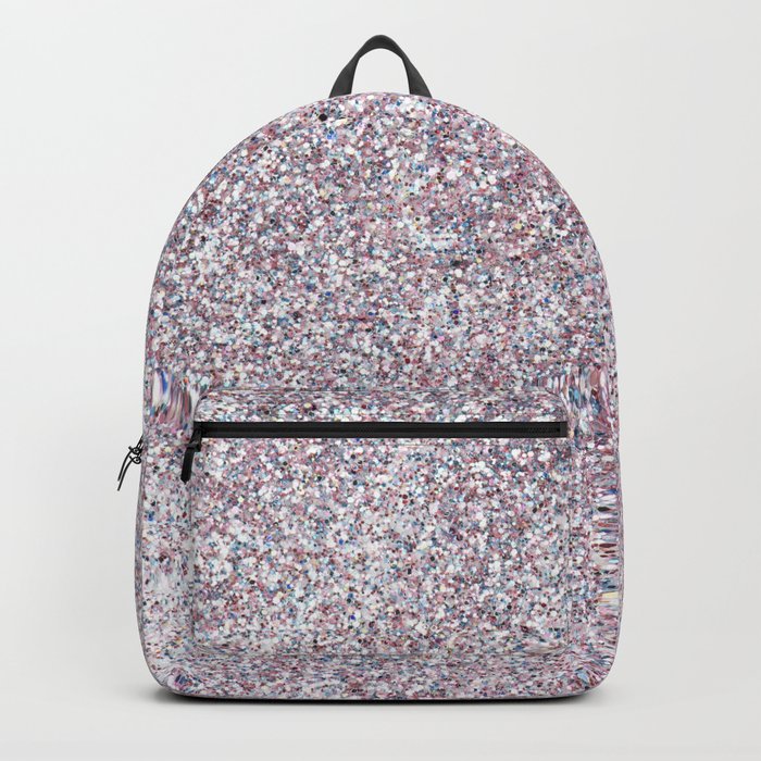 Holographic Glitter Sparkle Backpack