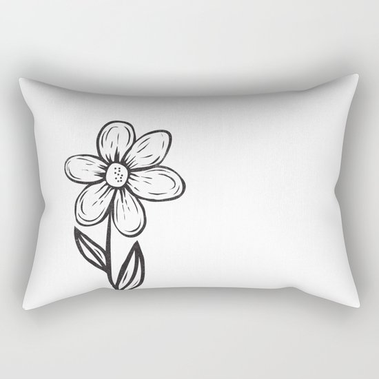 FLOWER Rectangular Pillow