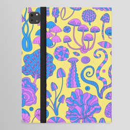 Magic Mushroom Forest iPad Folio Case