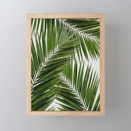 Palm Leaf III Framed Mini Art Print