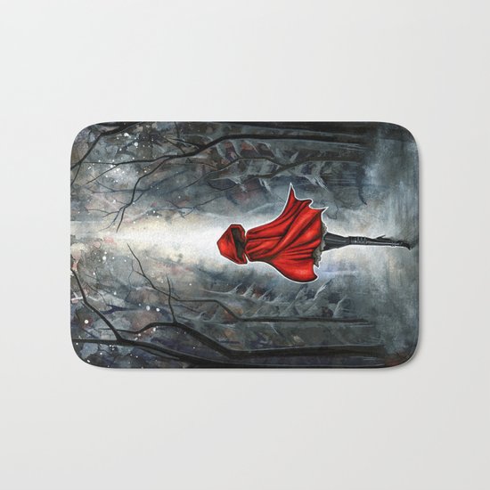 Little Red Riding Hood Bath Mat