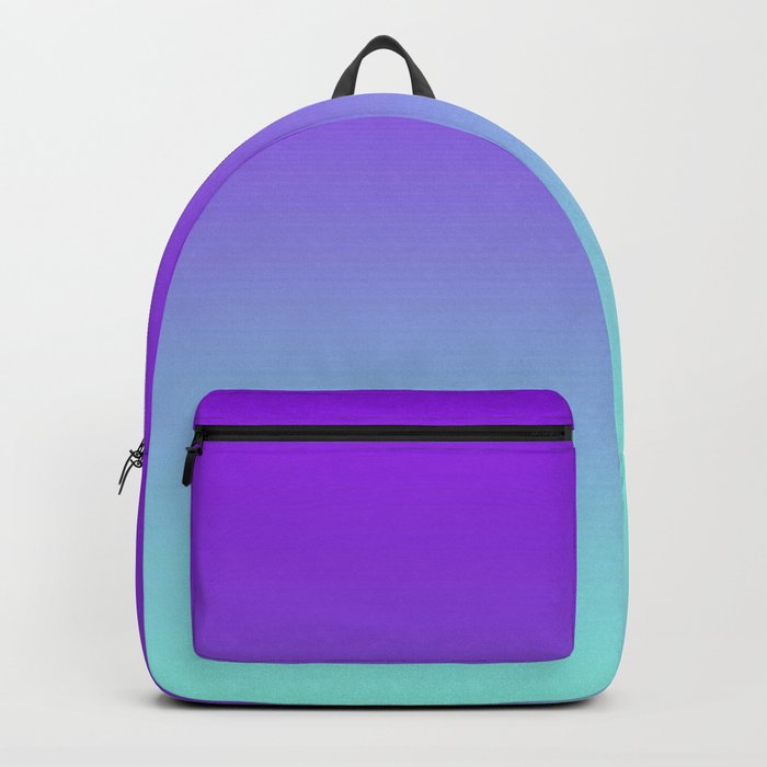 Purple Very Peri Aqua Ombre Backpack
