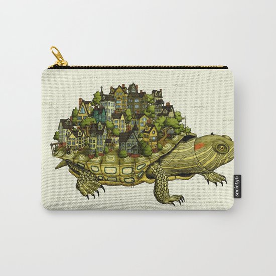 Turtle Town Carry-All Pouch