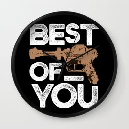 Best of You - Fighters Wall Clock