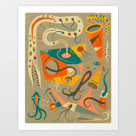 East of Eden Art Print