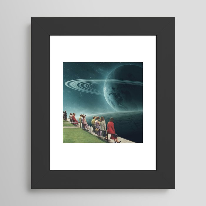 Framed Art Print