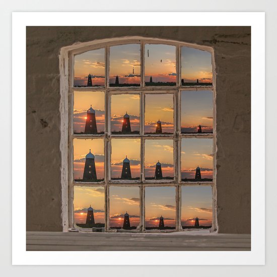 Maw's Mill Art Print