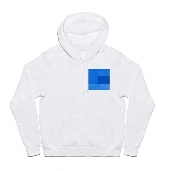Abstract Blue Hoody