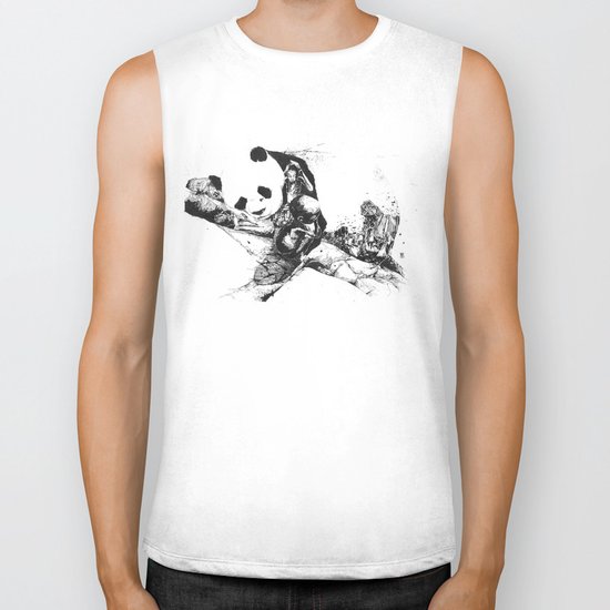 Chaos and order 2 Biker Tank