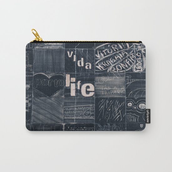 Urban art Carry-All Pouch