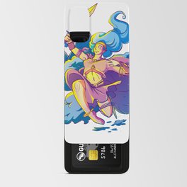 Woman God Warrior Android Card Case