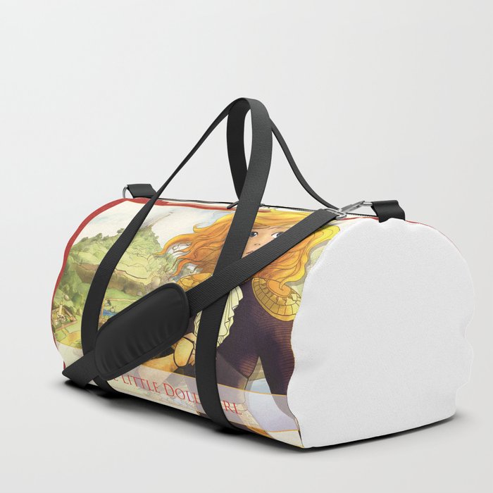 girls small duffle bag
