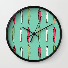 joints Wall Clock